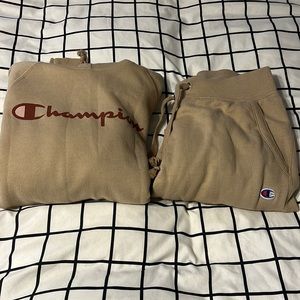 Champion sweatsuit two piece